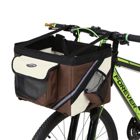 Front Bike Basket For Dog Small Dog Bike Carrier Cat Basket For