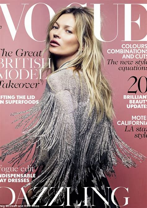 The Hot Mess Corner Blog De Belleza Moda Y Tendencias Kate Moss En Vogue Uk