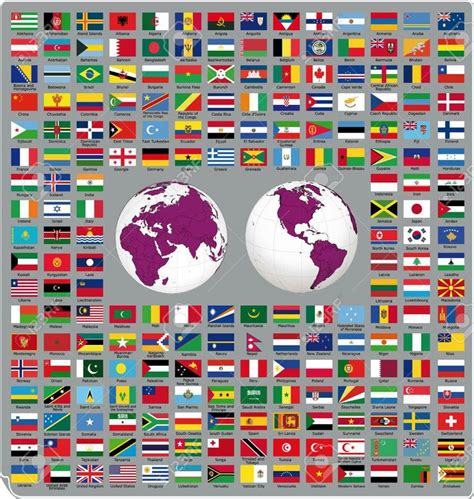 Flags Of The World A To Z Flags Of The World Holiday Decor Flag