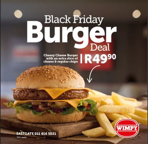 Food lover's market stellenbosch offers the best prices on fresh, real food it's a foodie's dream with the widest range options in south africa. Black Friday fast food deals you can grab today ...