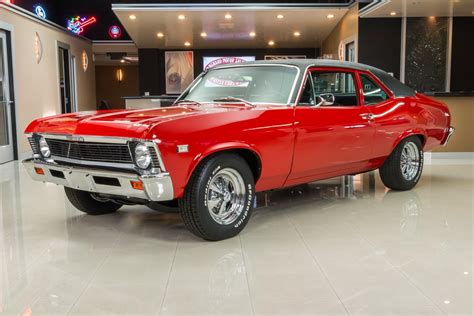 1968 Chevrolet Nova Classic Cars For Sale Michigan Muscle And Old Cars