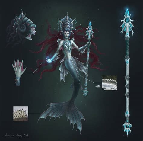 Arctic Mermaid Concept By Neskvik On Deviantart