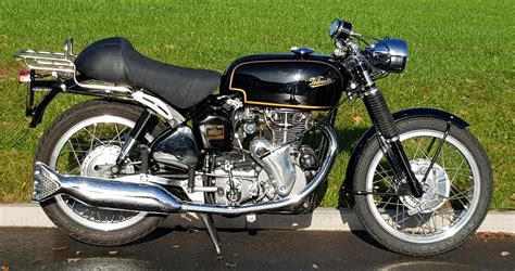 Velocette Venom Motorcycle 1954499cc In Clubmanthruxton Trim