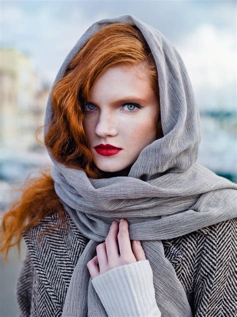 Udmurt Russian Love The Makeup And Hair Color On Her In 2019 Red Hair Beautiful Redhead