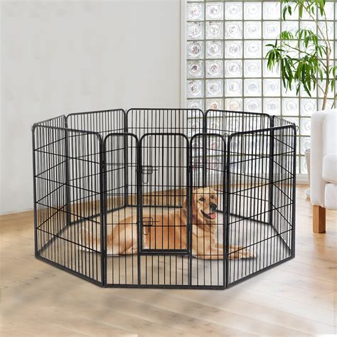 New 8 Panel Dog Playpen Heavy Duty 40 In Hp4032 Uncle Wieners Wholesale