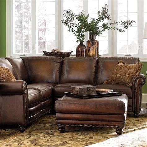 Best 25 Leather Sectional Sofas Ideas On Pinterest Leather Regarding Leather Sofa Sectionals For Sale 