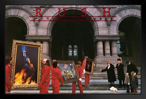 Rush Moving Pictures Album Cover Meaning