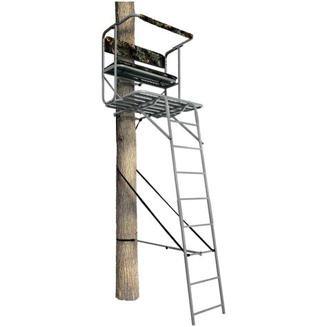Hunters View 12 Buddy Stand Xl 2 Man Ladder Stand 173509 Ladder