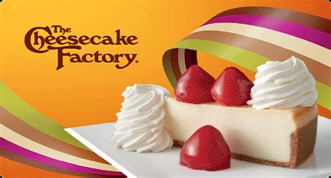 Cheesecake Factory Gift Card Giveaway Joe