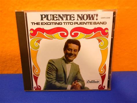 puente now the exciting tito puente band cd sale at shop kusera