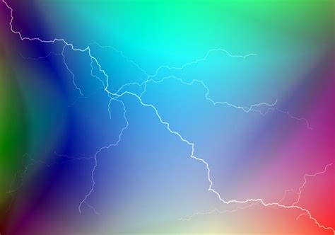 Multi Colored Lightning Free Stock Photo Public Domain Pictures