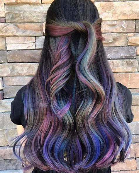 60 Most Gorgeous Hair Dye Trends For Women To Try In 2023 Oil Slick