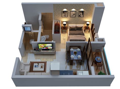 1 Bhk Home Planning And Designing In Salem Sona Home