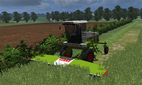 Claas Maxi Swather Farming Simulator 2017 17 Mods Ats Mods