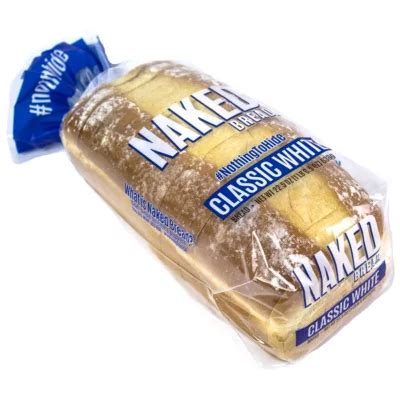 Naked Bread Classic White 22 5 Oz Sam S Club