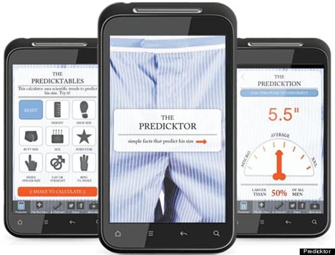 Predicktor App Tool Claims To Predict Mens Penis Size Teach Us Penis