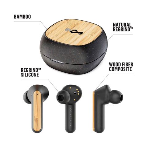 House Of Marley Redemption Anc Noise Cancelling True Wireless Earbuds