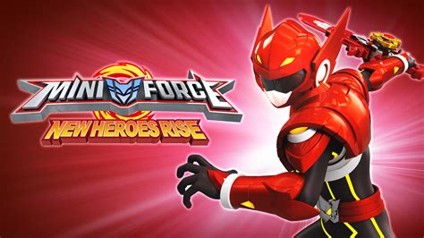 Is Miniforce New Heroes Rise Aka 최강전사 미니특공대 영웅의 탄생 Available