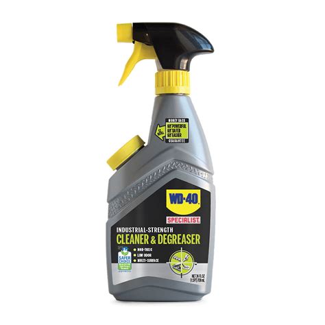 Wd 40 Specialist Industrial Strength Cleaner And Degreaser 24 Oz