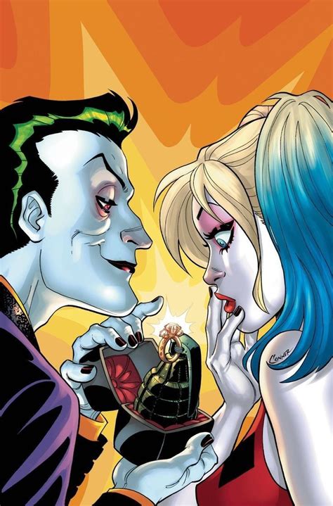 Pin On The Joker And Harley Quinn