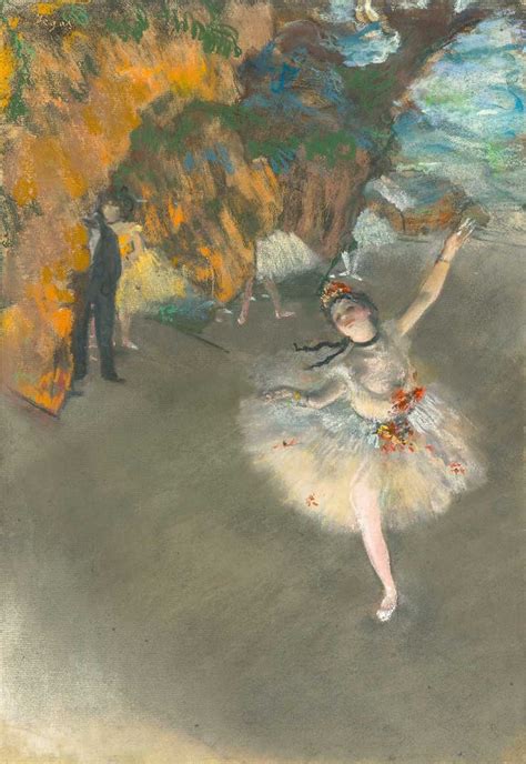 Chef Doeuvre Dedgar Degas Focus Sur Le Ballet