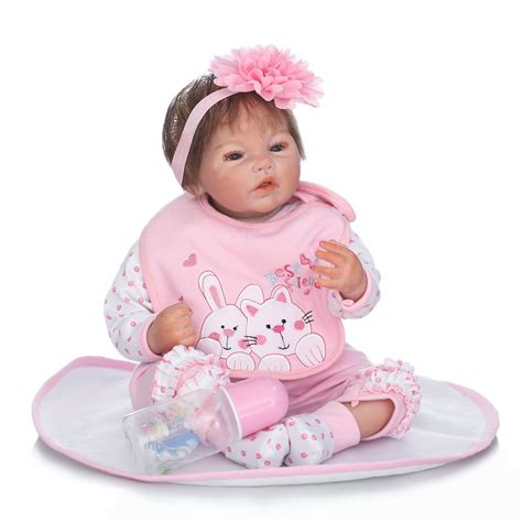 Npk Collection Reborn Baby Doll Soft Silicone Inch Cm Magnetic