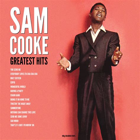 Sam Cooke Greatest Hits Sound