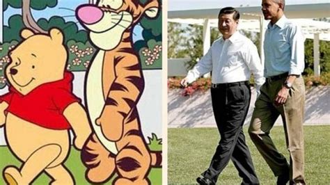 Winnie The Pooh Banned In China Over Viral Meme Daily Telegraph