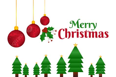 Merry Christmas Greeting Card Free Vector Transparent Hd Design Merry
