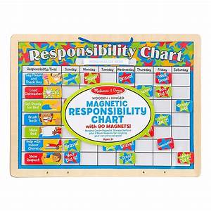  Doug Responsibility Magnetic Chart Board 16 Quot X 25
