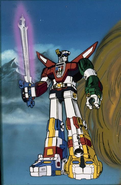 the voltron cartoon was released in 1984 1985 new voltron voltron force form voltron
