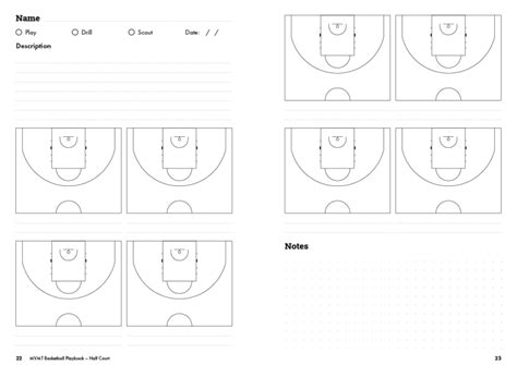 Basketball Playbook Mvmt Sports