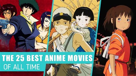 Top 80 25 Best Anime Movies Best Incdgdbentre