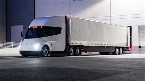 First Tesla Semi Truck Delivered With 800km Driving Range Worlds Most Powerful Charging Drive
