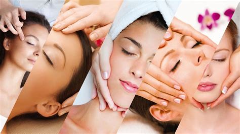 Beneficios De Un Masaje Infografía De Cosmetología En Salud De La Piel De La Belleza