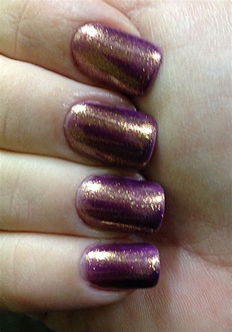 Orly Colorflip Plumgold Nail Polish Nail Polish Art I Love Nails