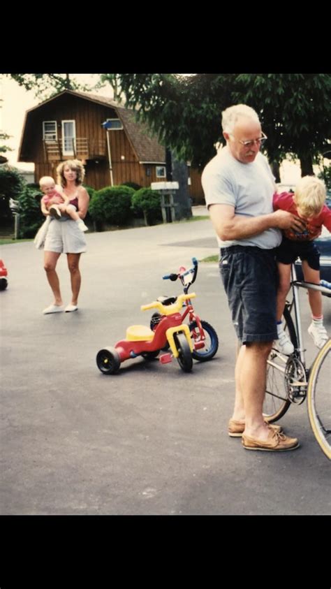 my mom being a mom and my grandpa being a grandpa 90 s oldschoolcool