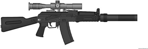 Weapons Ak 9 9×39mm 2