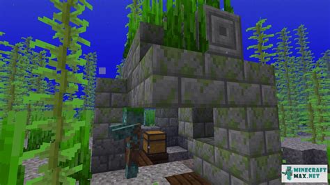 Underwater Ruin How To Craft Underwater Ruin In Minecraft Minecraft
