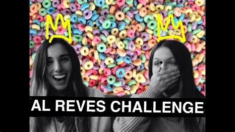 Al Reves Challenge Primer Video Youtube