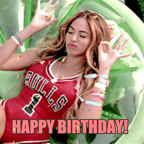 Happy Birthday Beyonce GIF By Chuber Channel Find Share On GIPHY