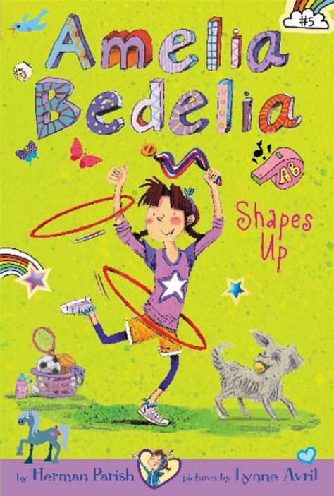Amelia Bedelia Chapter Book 5 Amelia Bedelia Shapes Up Childrens