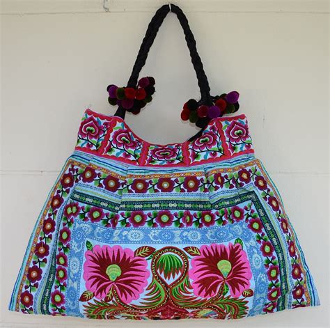 huge-tote-bag-thailand-blue-flowers-hill-tribe-handmade-hmong-tribe-bags-bg141-bf-oversized
