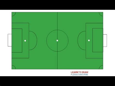 Choose from 360+ football field graphic resources and download in the form of png, eps, ai or psd. How to Draw a Football Field Goal | Doovi