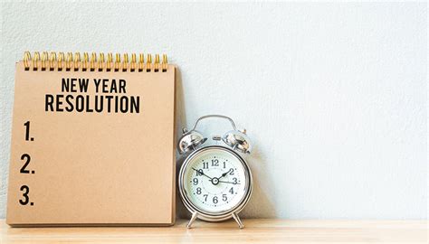 20 New Years Resolutions To Inspire You At Work