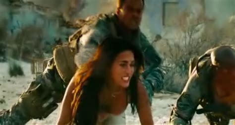 Naked Megan Fox In Transformers Revenge Of The Fallen