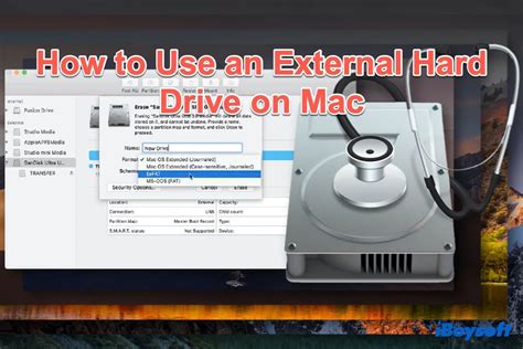 Get To Know How To Use An External Hard Drive On Mac