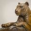 Bronze Tiger Sculpture £7995  Nick Mackman Animal