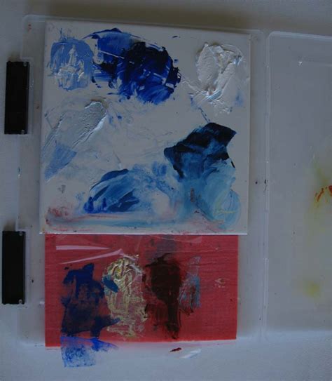 Art Pourings My Acrylic Palette