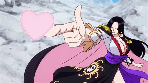 Boa Hancock Pistol Kiss One Piece Ep 896 By Berg Anime On Deviantart